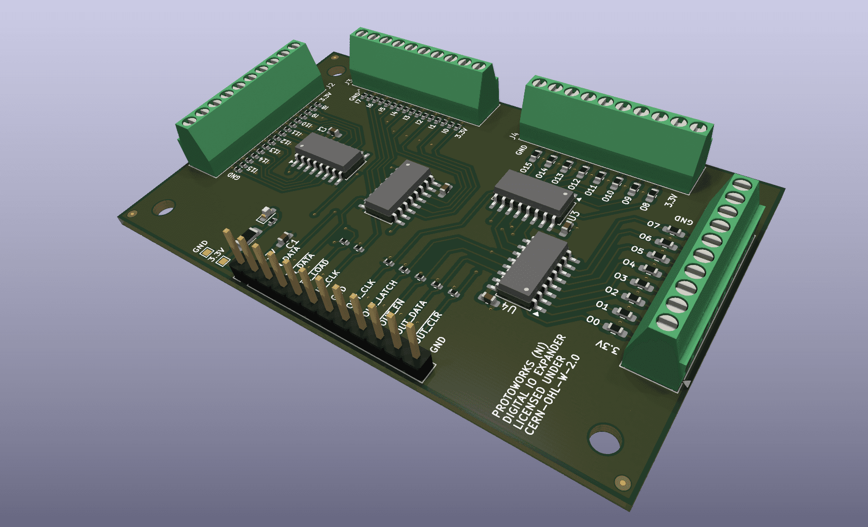 Digital IO Expander Board