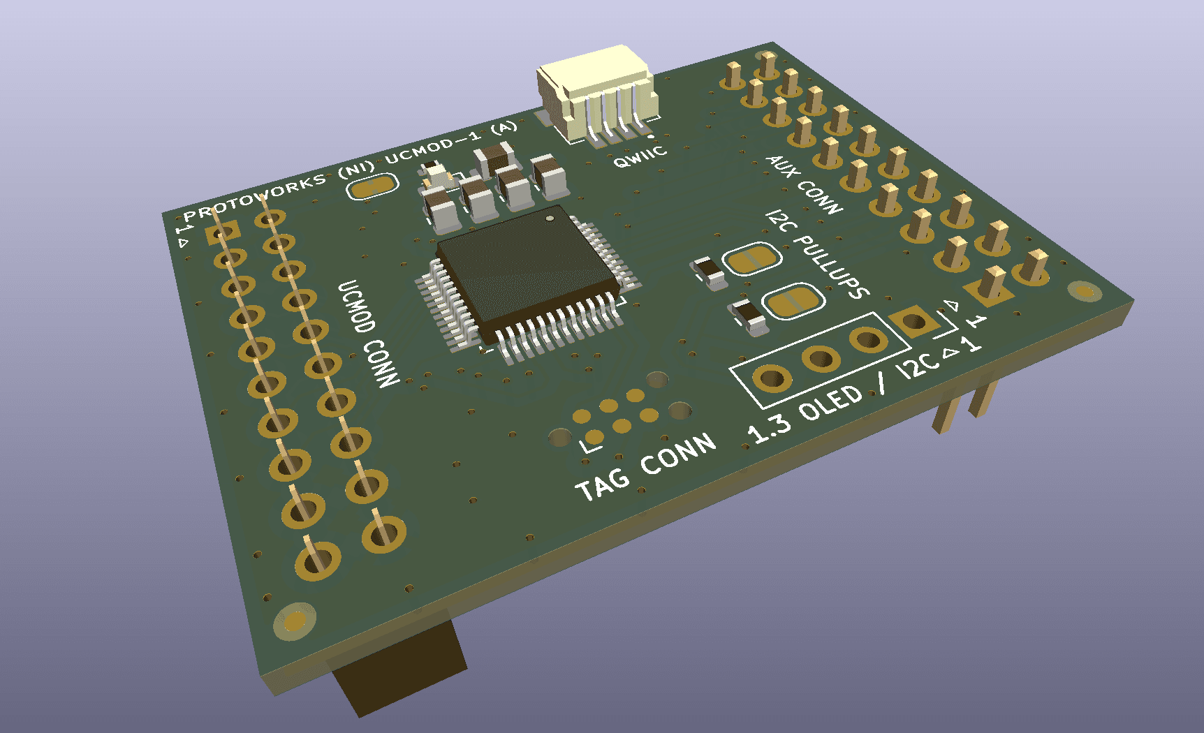 UCMOD-L-STM32 Microcontroller Module