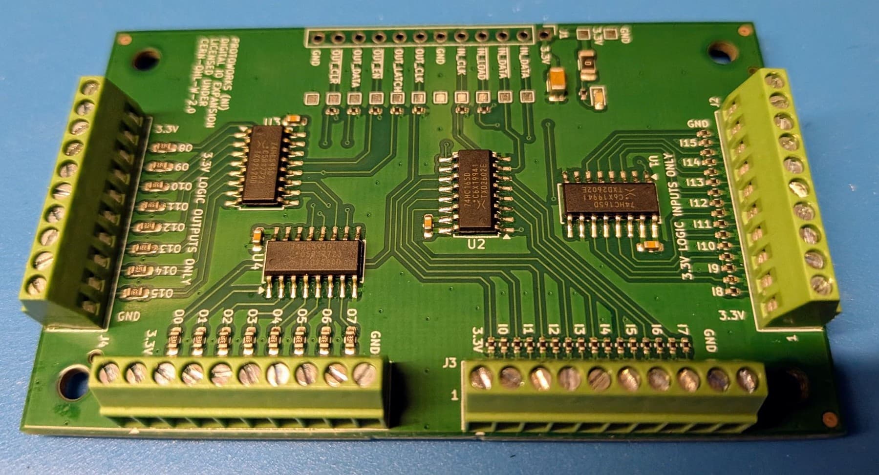 Digital IO Expander Board
